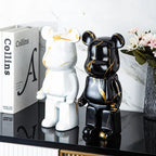 Nordic Resin Bear Decorative Statue