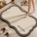 Super Absorbent Non-Slip Bath Mat