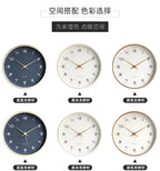 Nordic European Wooden Wall Clock