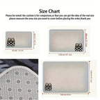 3D Cat Optical Illusion Non-Slip Doormat