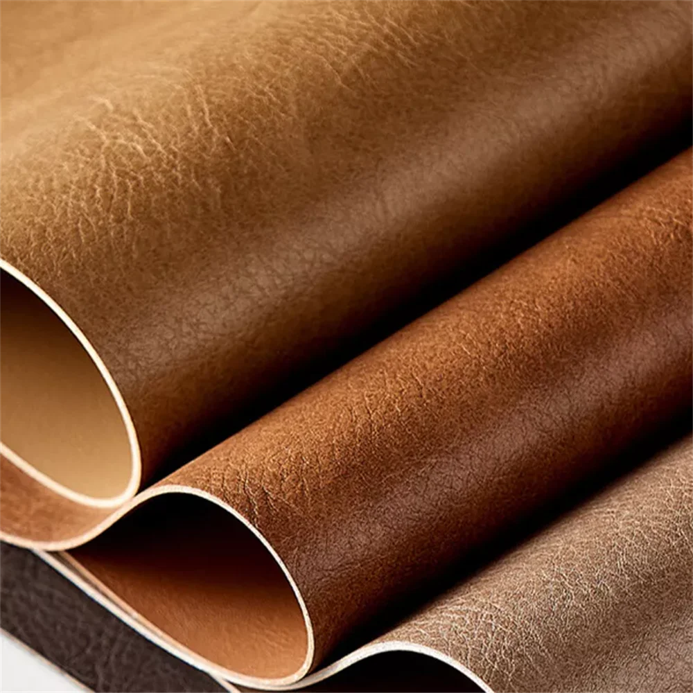 Reversible Waterproof Faux Leather Placemats