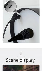 USB Rechargeable Bottle Table Lamp