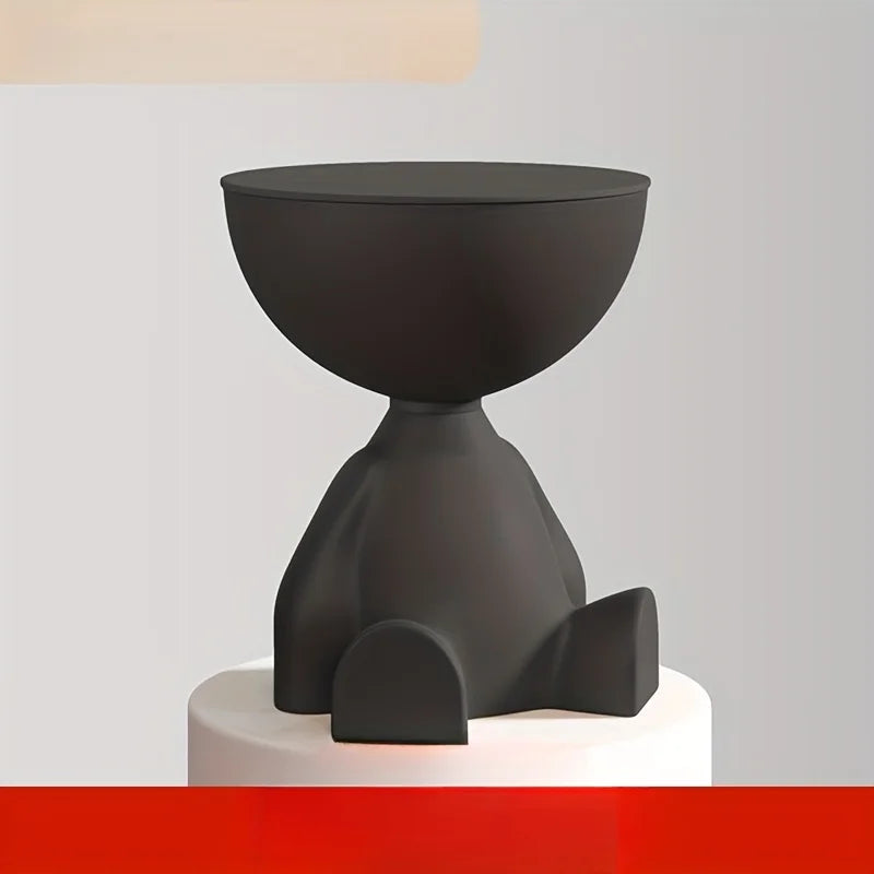 Bear-Shaped Multifunctional Bedside Side Table