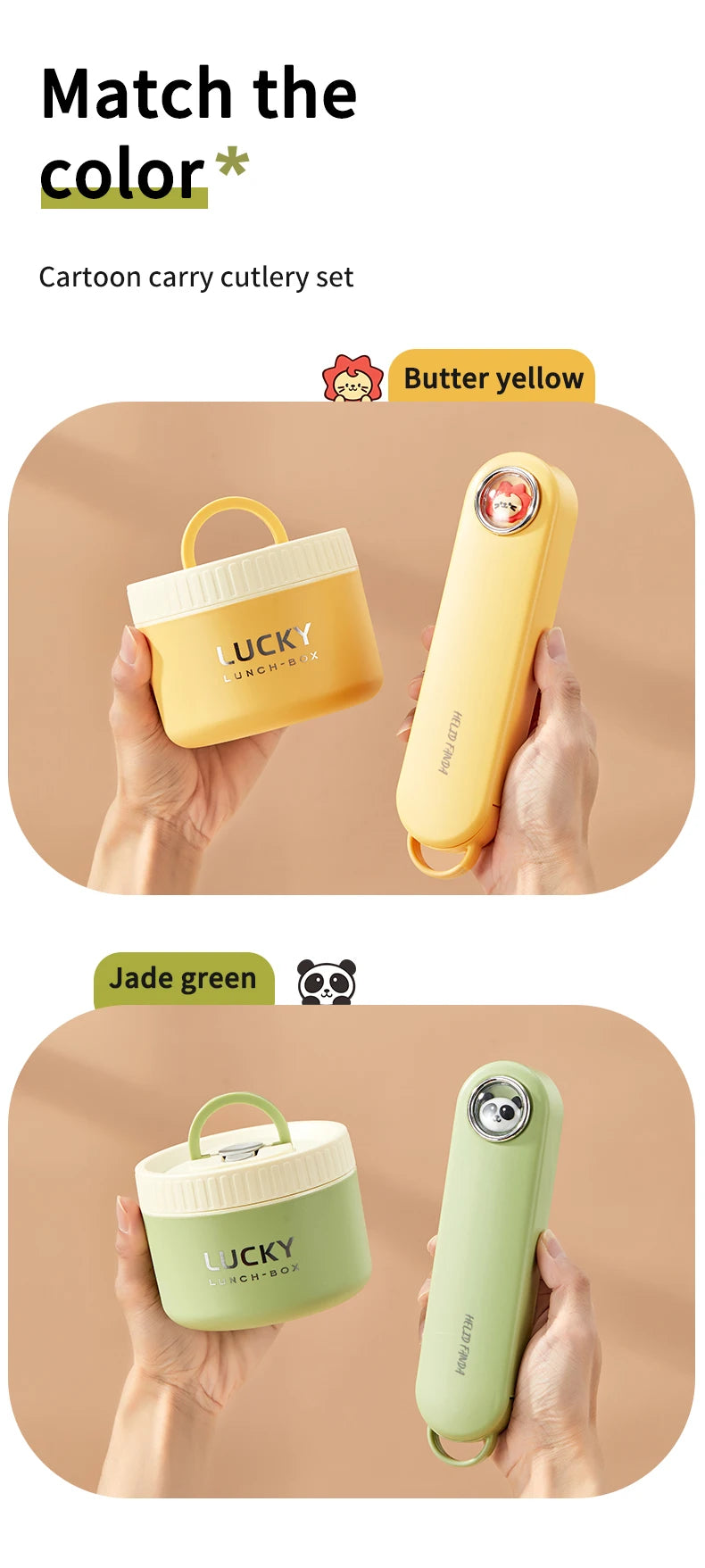 Stackable Stainless Steel Thermal Lunch Box