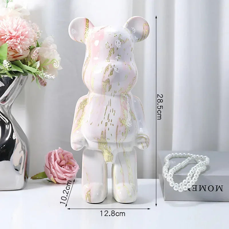 Nordic Resin Bear Decorative Statue