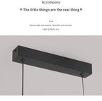 Contemporary Sleek LED Arc Adjustable Brightness Pendant Light with App Dimming – photo 11
