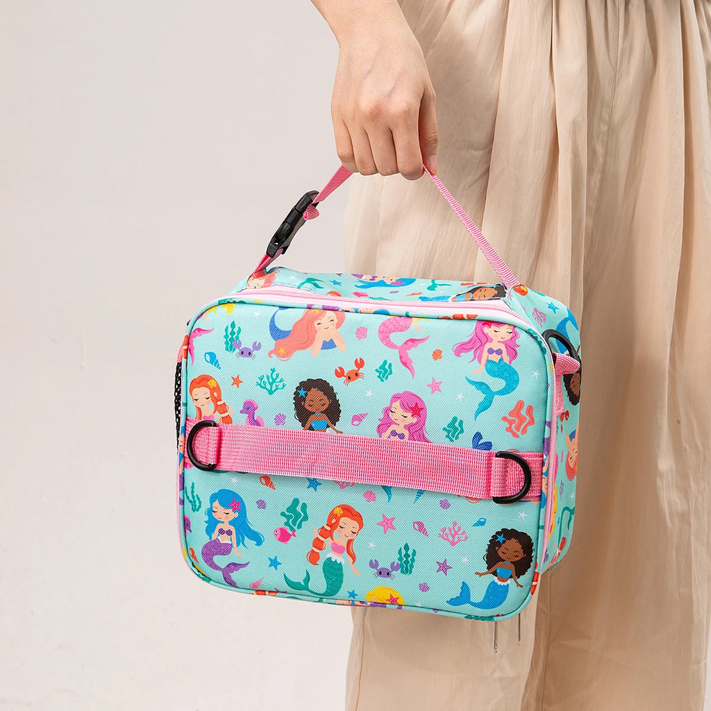 Kids Leak-Proof Microwave-Safe Bento Lunch Box