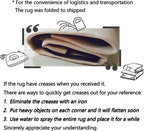 3D Cat Optical Illusion Non-Slip Doormat