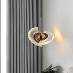 Modern Rose Gold Iron LED Pendant Light Chandelier Living Room Bedroom – photo 4