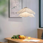 Nordic Wabi Sabi Fabric LED Chandelier Pendant Light Living Room Bedroom – photo 4