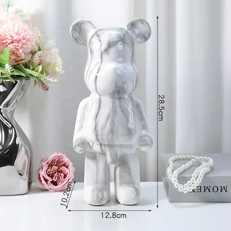 Nordic Resin Bear Decorative Statue