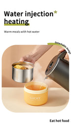 Stackable Stainless Steel Thermal Lunch Box