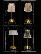 Rechargeable Touch LED Desktop Lamp