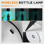 USB Rechargeable Bottle Table Lamp