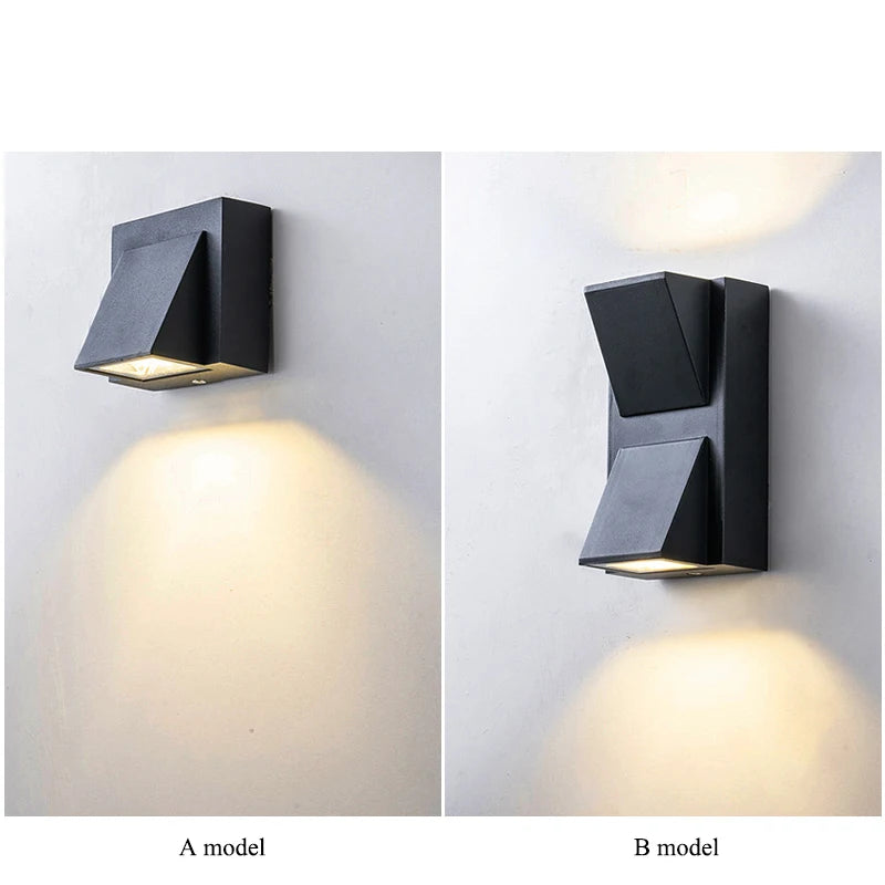 Waterproof Modern 3W 6W LED Indoor Outdoor Wall Light – photo 4
