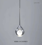 Modern Luxury Creative Tricolor LED Pendant Light for Bar Counter – photo 15