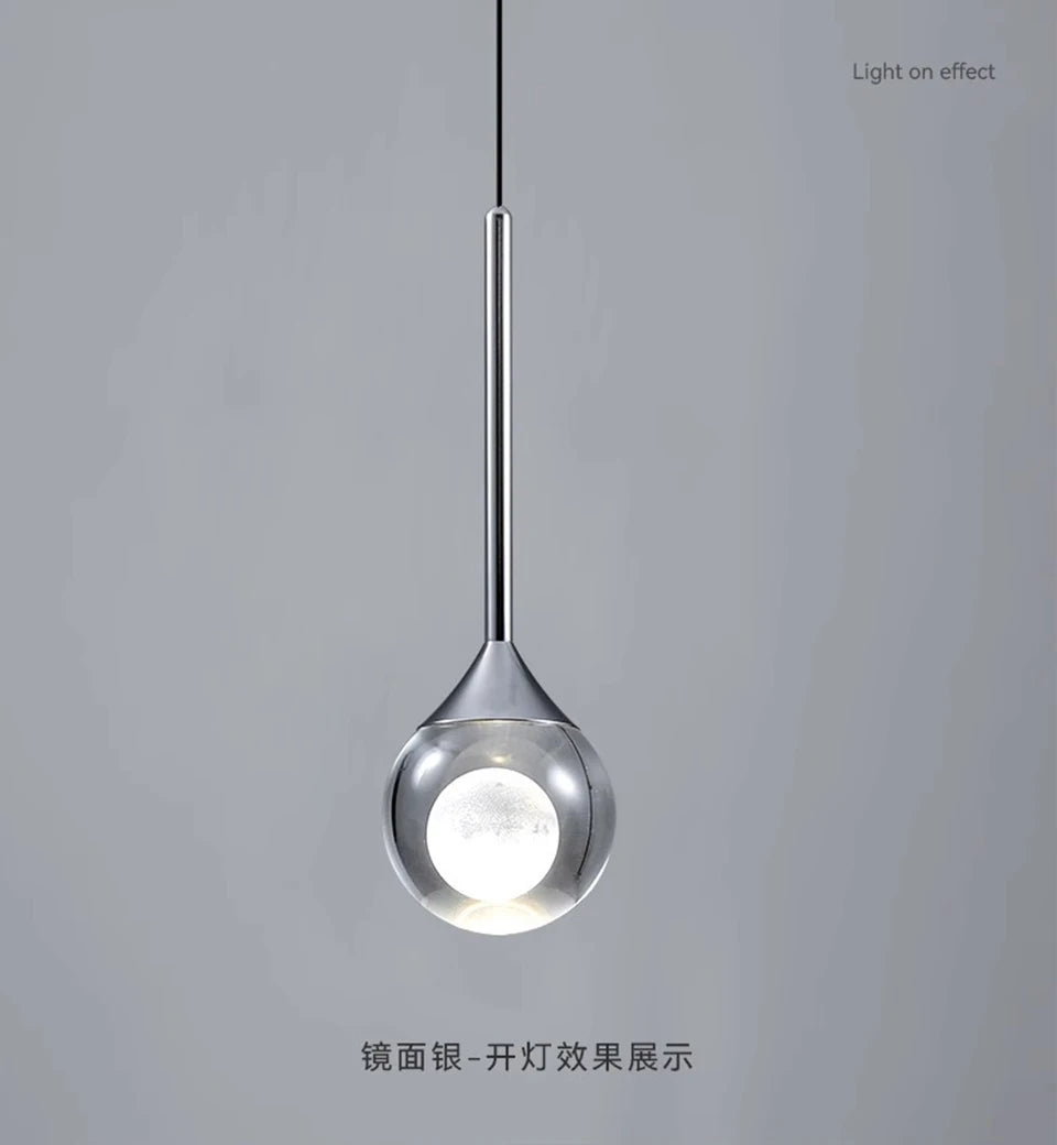 Modern Luxury Creative Tricolor LED Pendant Light for Bar Counter – photo 15