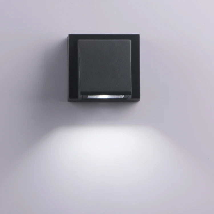 Waterproof Modern 3W 6W LED Indoor Outdoor Wall Light – photo 16