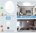 Ultra-Thin Round LED Ceiling Lamp