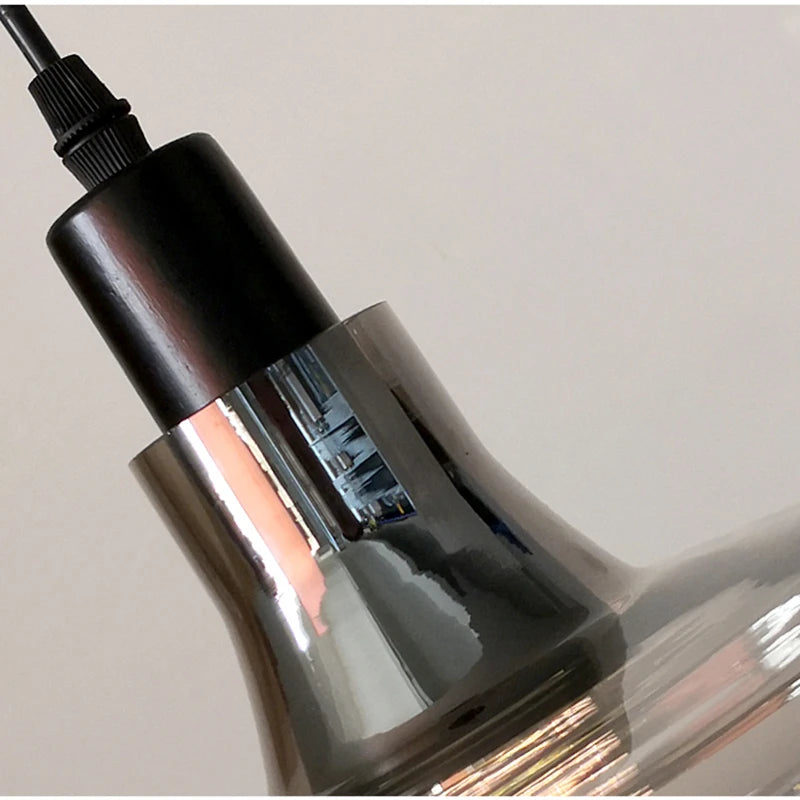 Nordic Modern Glass LED Pendant Light