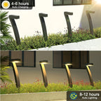 Solar High Power Waterproof IP65 LED Garden Path Spotlight Yard Driveway Walkway Patio – photo 4