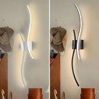 Nordic Aluminum LED Wall Sconce Lights Bedroom Bedside Foyer Kitchen – photo 2
