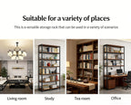 Solid Wood Entryway Key and Accessory Rack