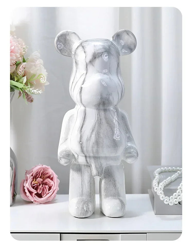 Nordic Resin Bear Decorative Statue