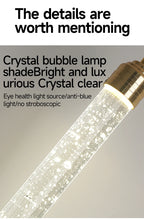 Luxury Crystal Pendant Light with Gold Fixtures 35CM Modern Hanging Lamp – photo 22