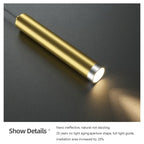 Modern Minimalist Black Gold LED Chandelier Pendant Light Stepless Dimming Remote Control – photo 6
