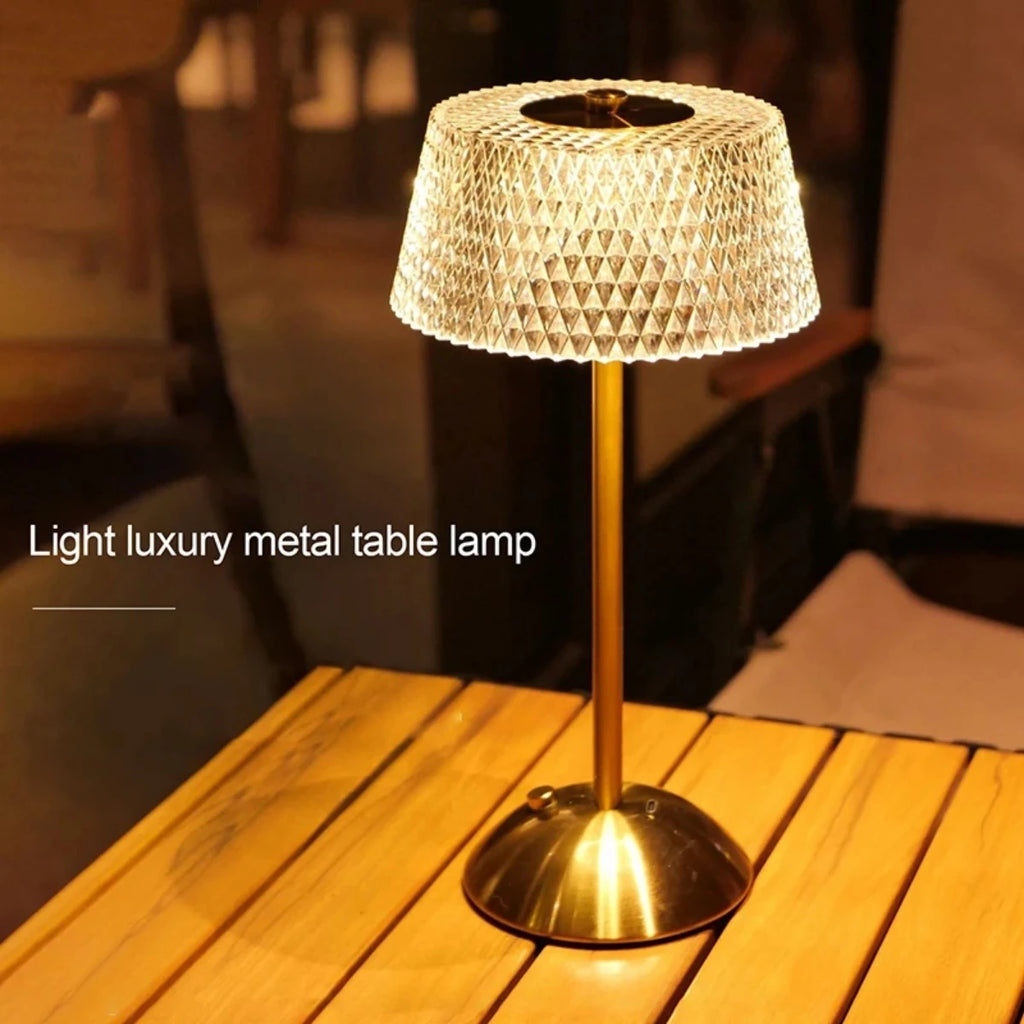 Rechargeable Touch LED Desktop Lamp