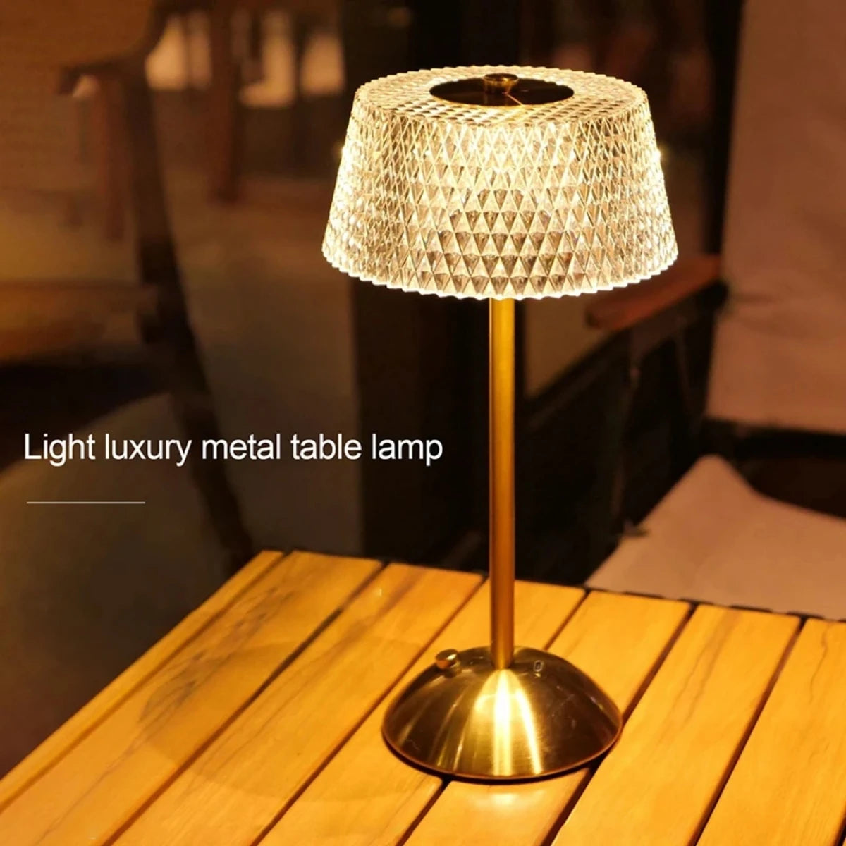 Rechargeable Touch LED Desktop Lamp