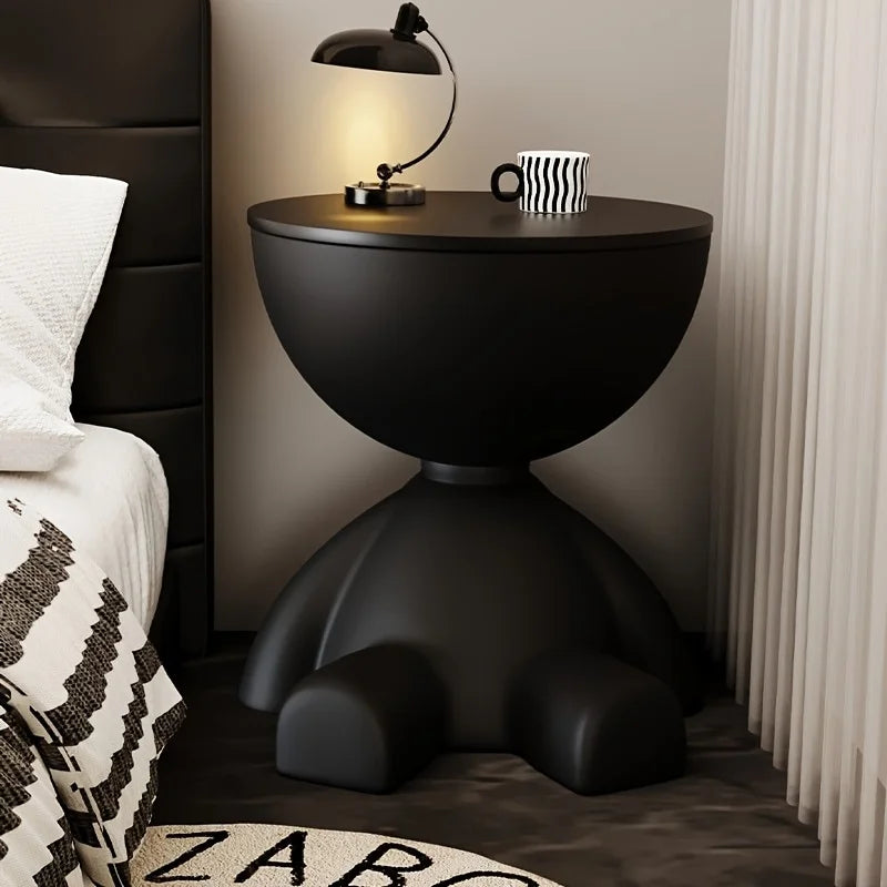 Bear-Shaped Multifunctional Bedside Side Table