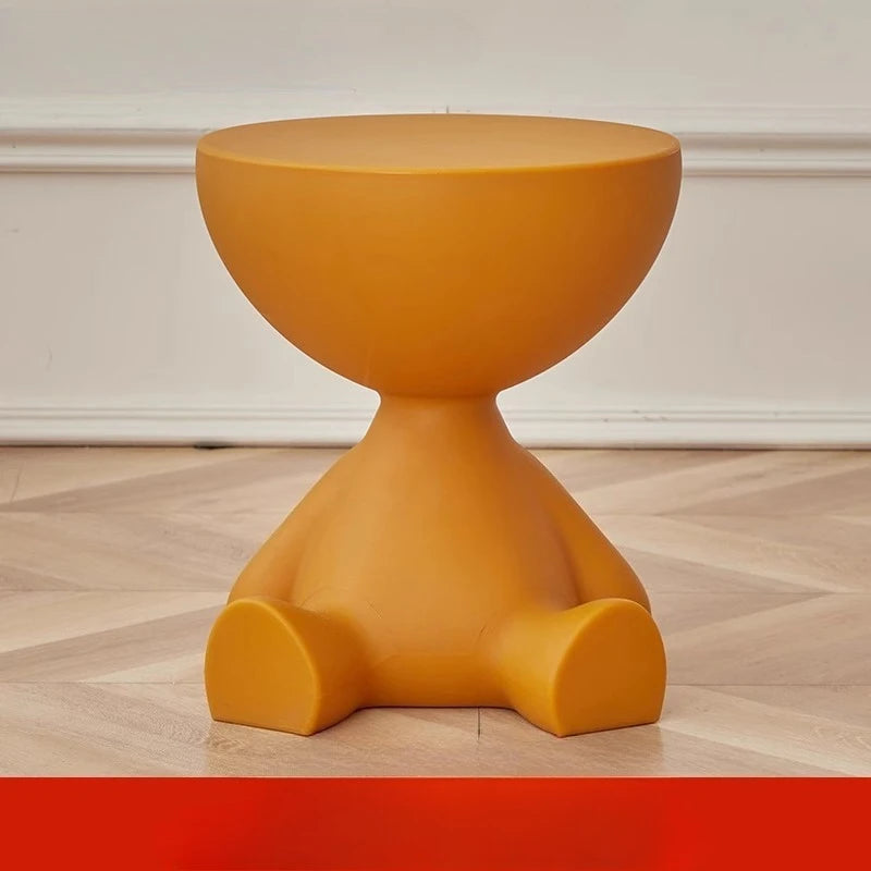 Bear-Shaped Multifunctional Bedside Side Table