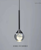 Modern Luxury Creative Tricolor LED Pendant Light for Bar Counter – photo 10