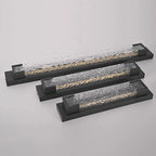 Waterproof Modern Stainless Steel Long Strip Outdoor Porch Wall Light – photo 3