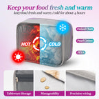 Kids Leak-Proof Microwave-Safe Bento Lunch Box