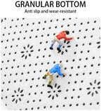Coastal Absorbent Machine-Washable Bathroom Mat