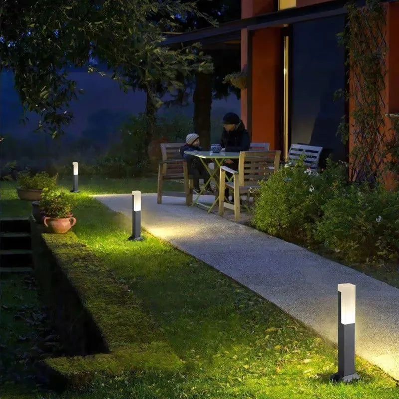 Waterproof Aluminum IP65 LED Lawn Light Outdoor Garden Courtyard Landscape – photo 2