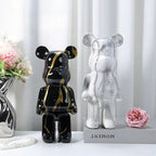 Nordic Resin Bear Decorative Statue