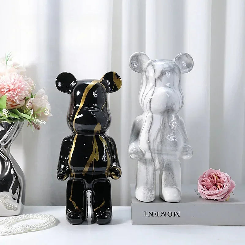 Nordic Resin Bear Decorative Statue