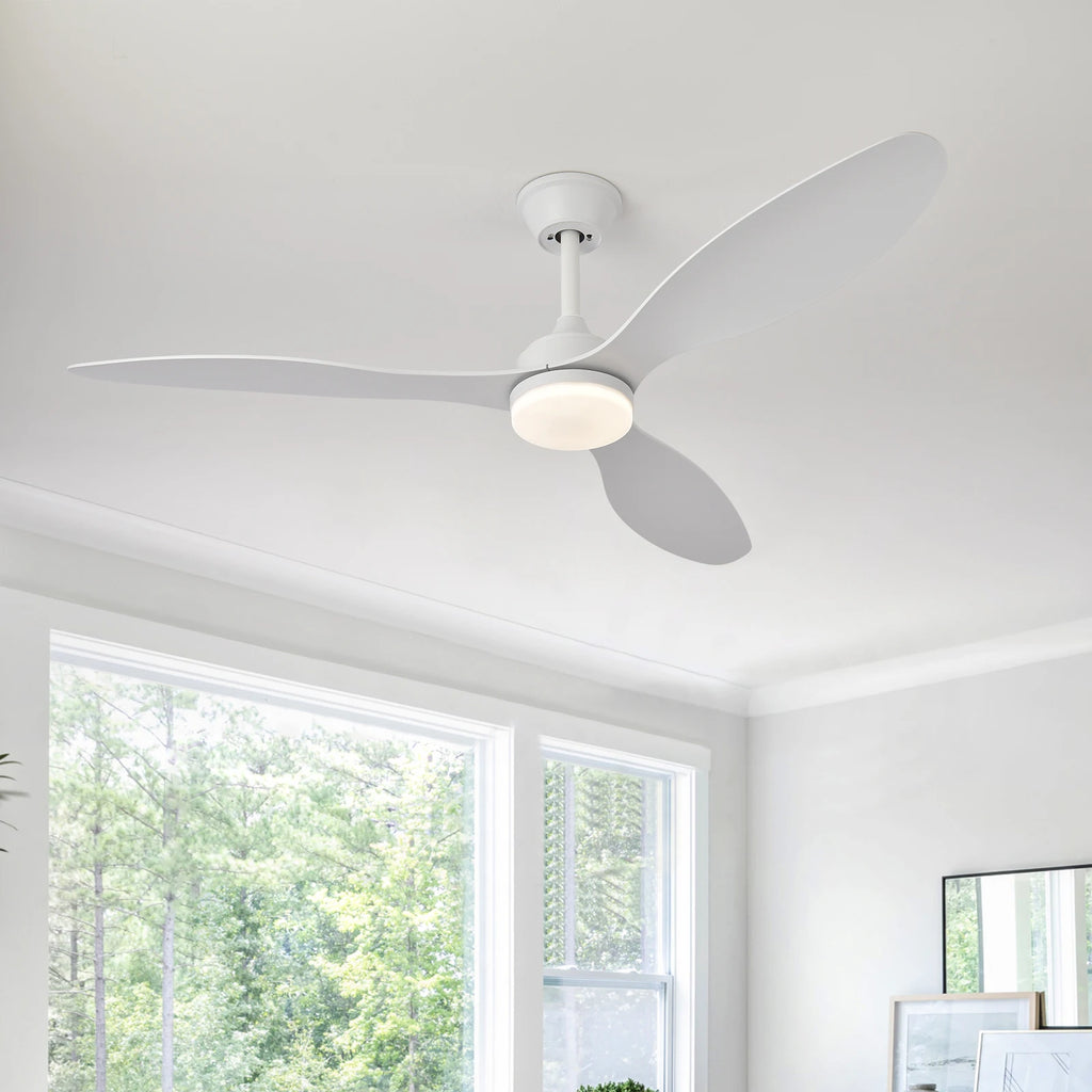 25-Inch 42-Inch 52-Inch Low Profile LED Ceiling Fan Light with Remote Control Indoor Outdoor – photo 11