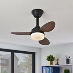 25-Inch 42-Inch 52-Inch Low Profile LED Ceiling Fan Light with Remote Control Indoor Outdoor – photo 19