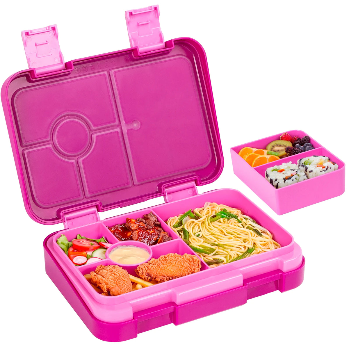 Kids Leak-Proof Microwave-Safe Bento Lunch Box