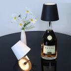 USB Rechargeable Bottle Table Lamp