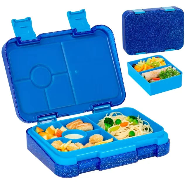 Kids Leak-Proof Microwave-Safe Bento Lunch Box
