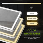 LED Aluminum Alloy Frame Full Length Standing Hanging Wall Mounted Mirror Home – photo 6