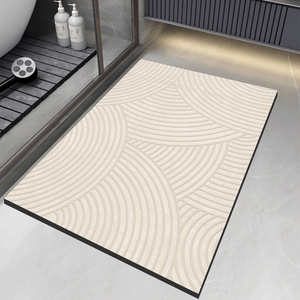 Super Absorbent Non-Slip Bath Mat