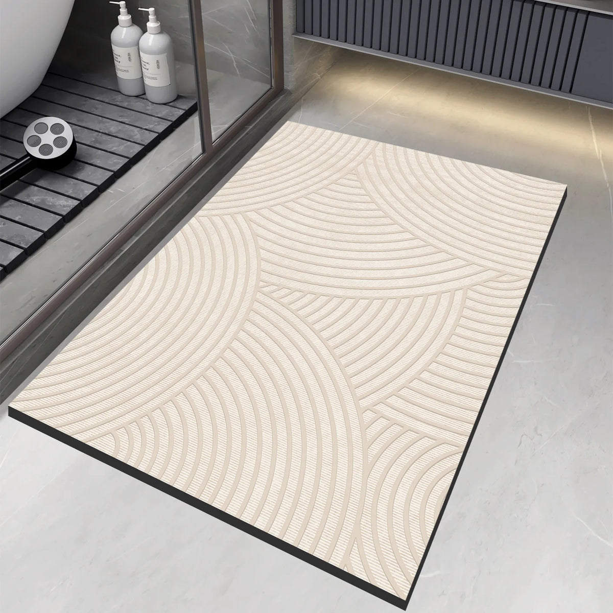 Super Absorbent Non-Slip Bath Mat