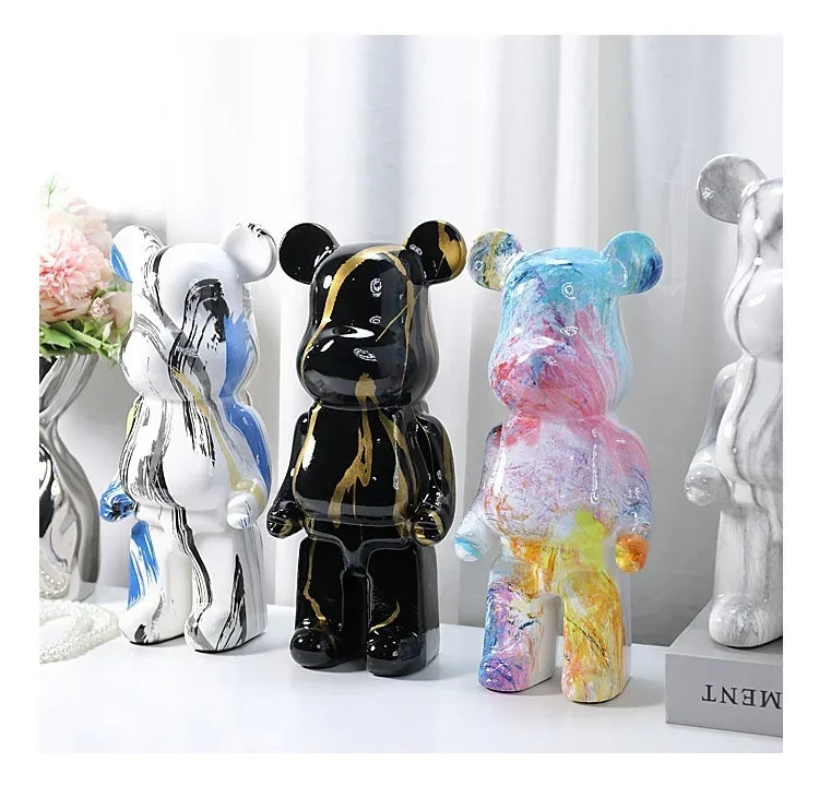 Nordic Resin Bear Decorative Statue